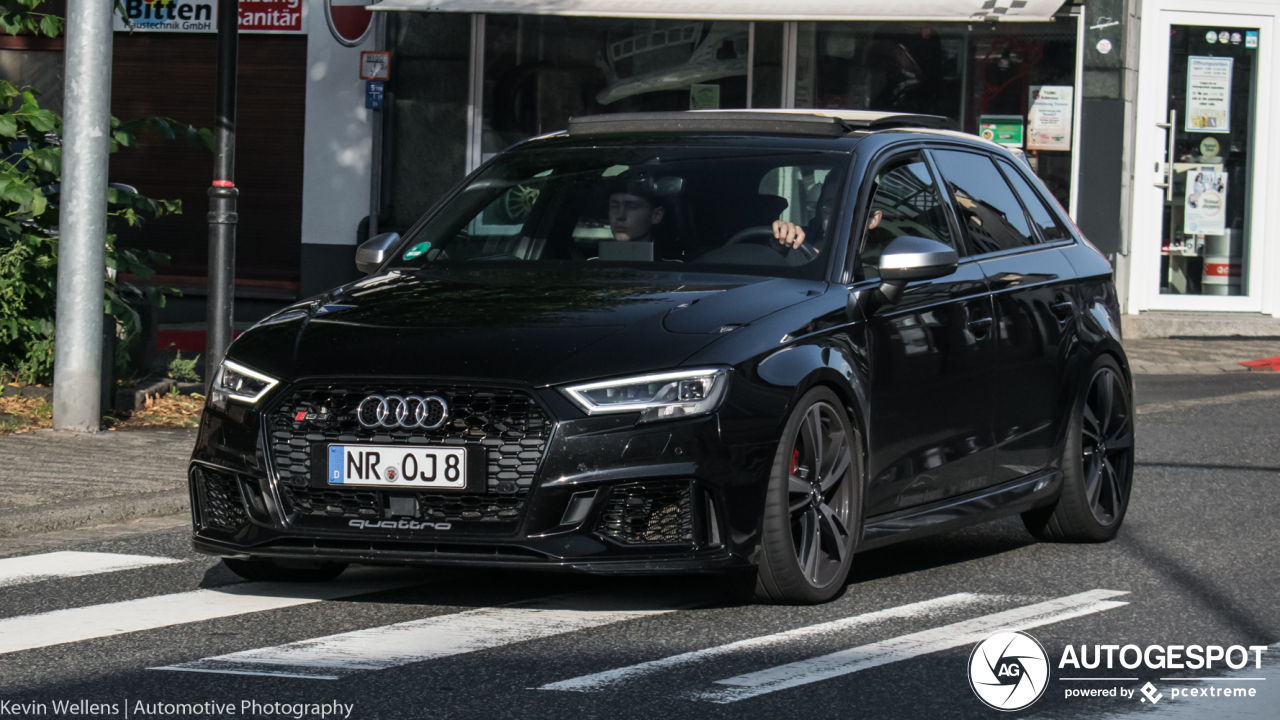 Audi RS3 Sportback 8V 2018