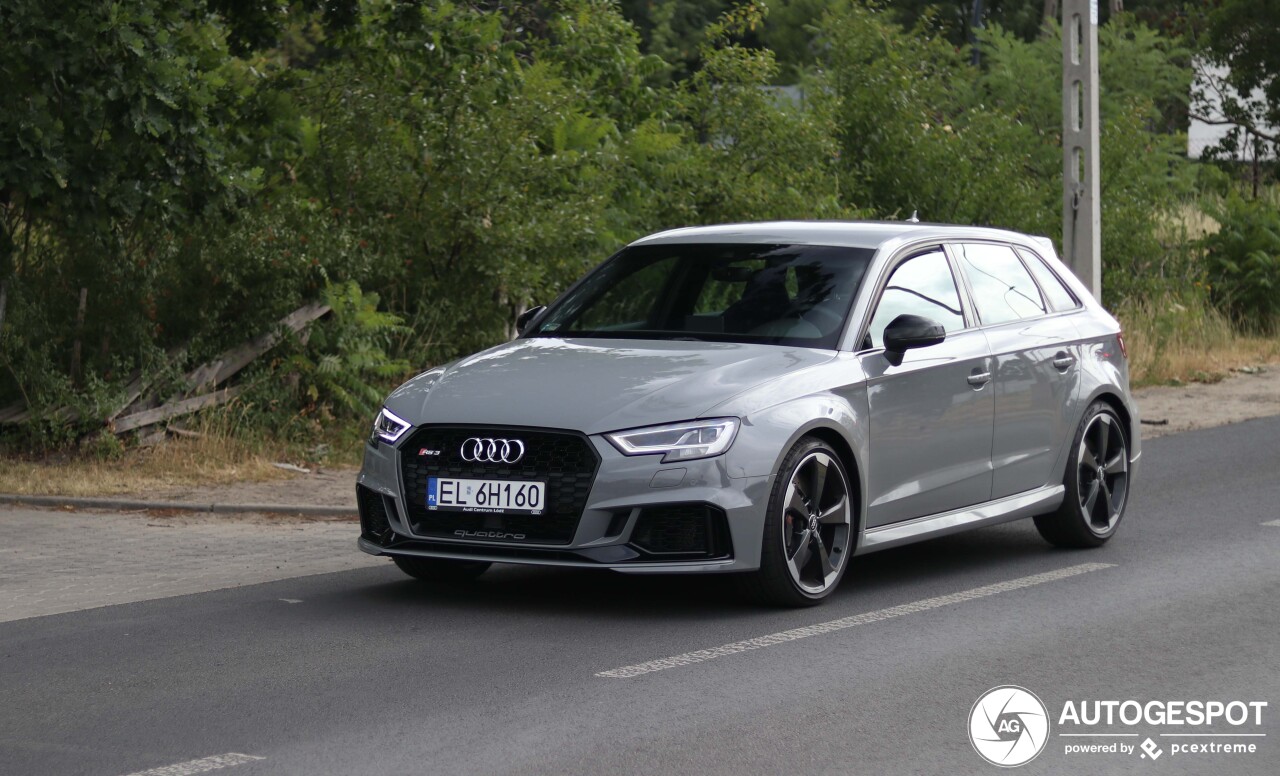 Audi RS3 Sportback 8V 2018