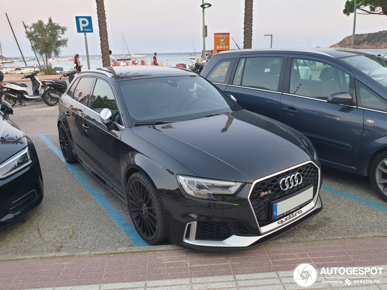 Audi RS3 Sportback 8V 2018