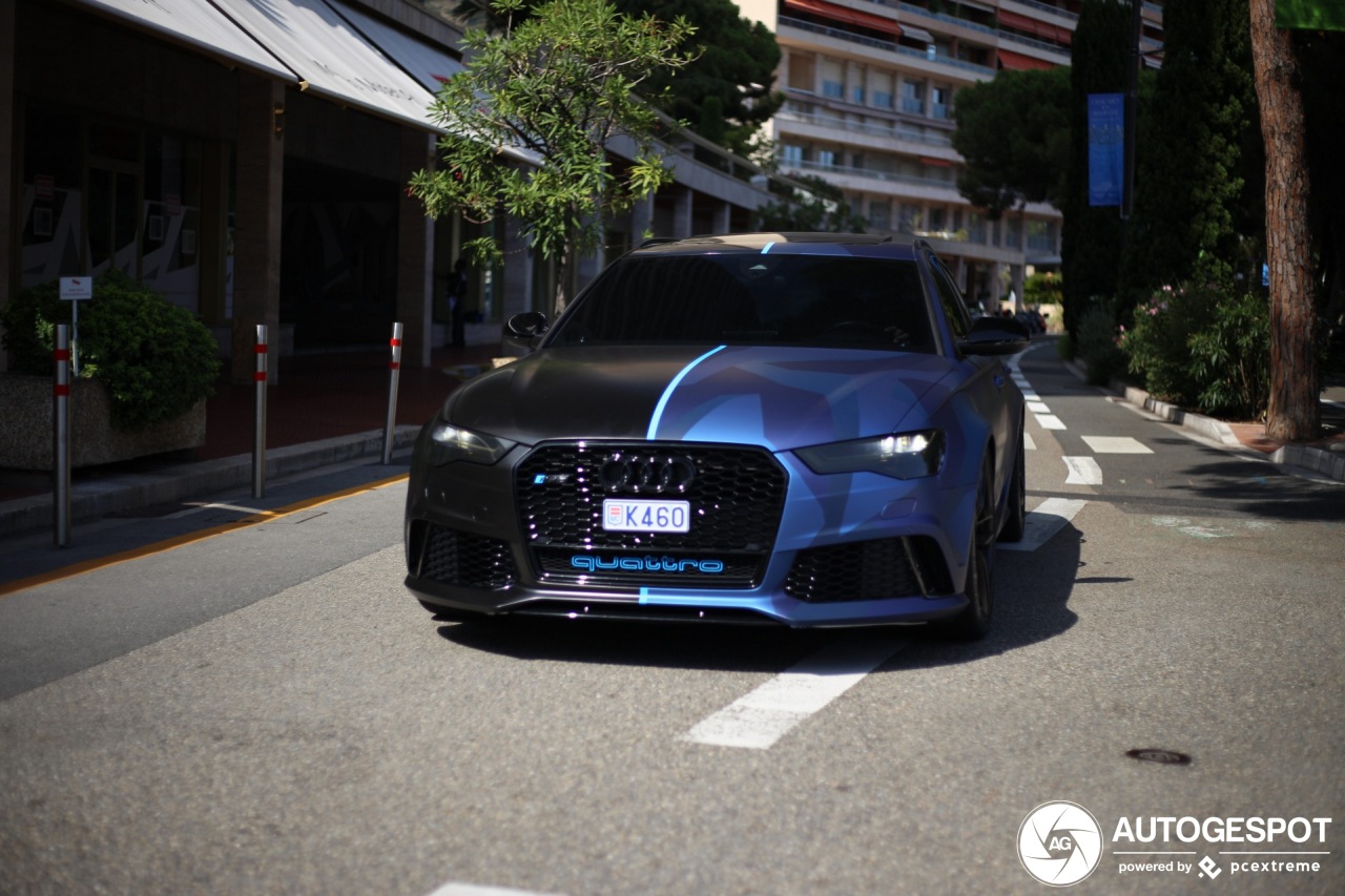 Audi RS6 Avant C7 2015