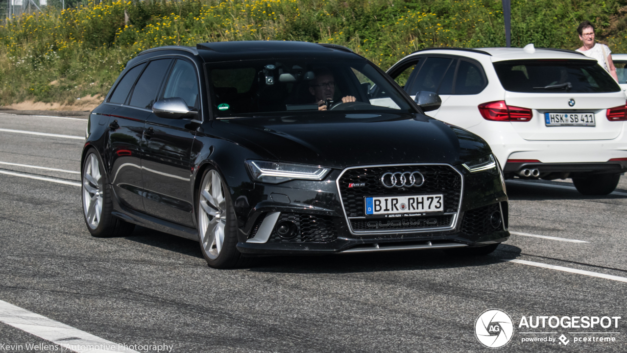 Audi RS6 Avant C7 2015