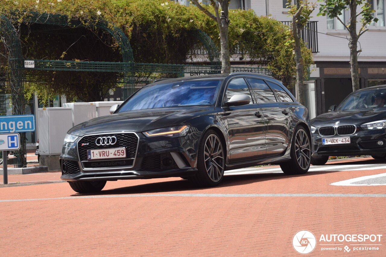 Audi RS6 Avant C7 2015