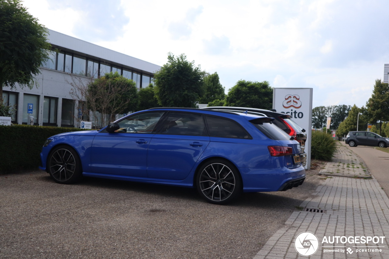 Audi RS6 Avant C7 2015 Nogaro Edition