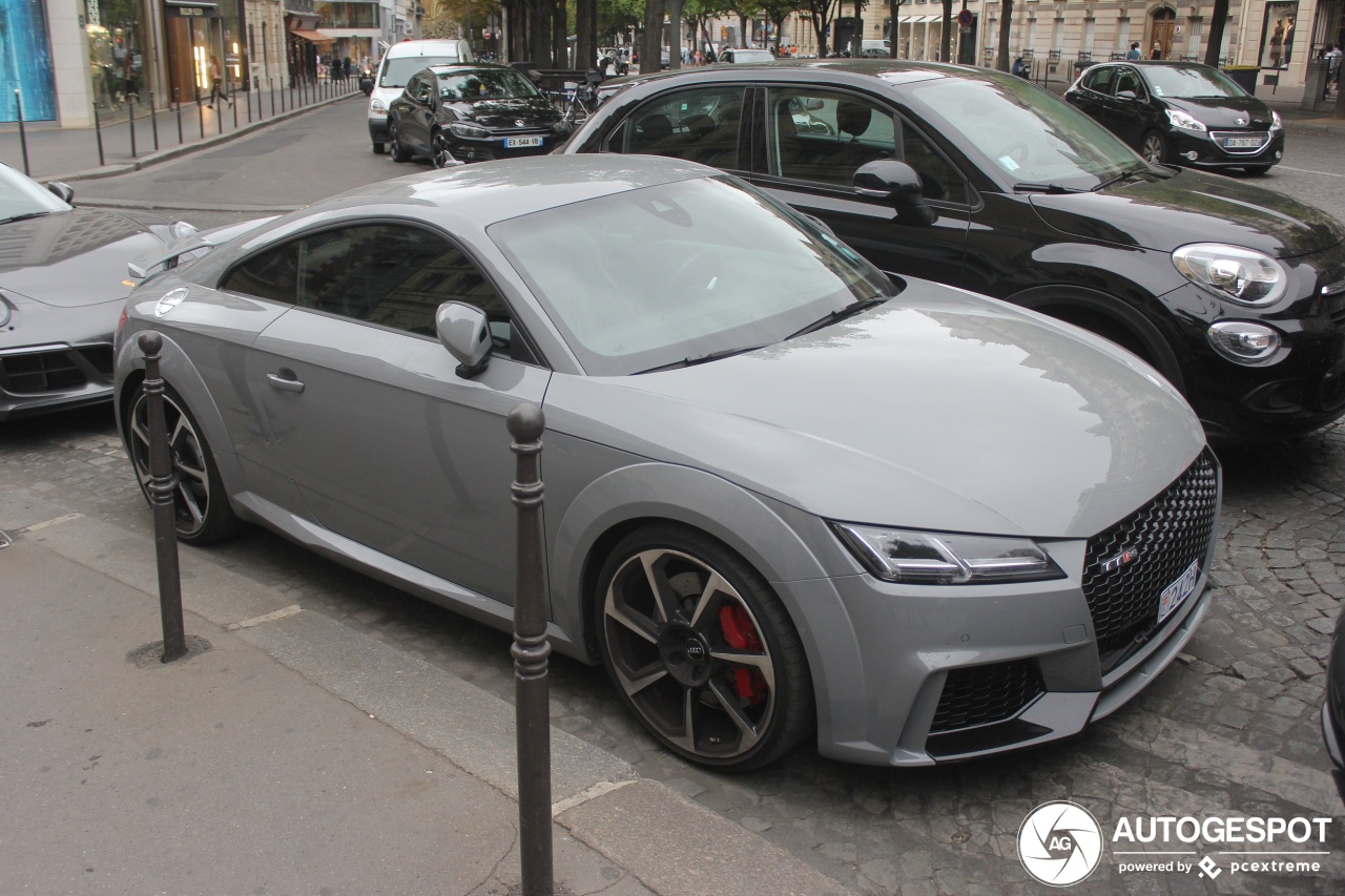 Audi TT-RS 2017