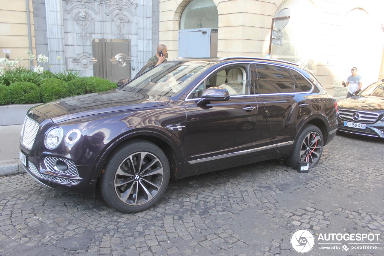 Bentley Bentayga