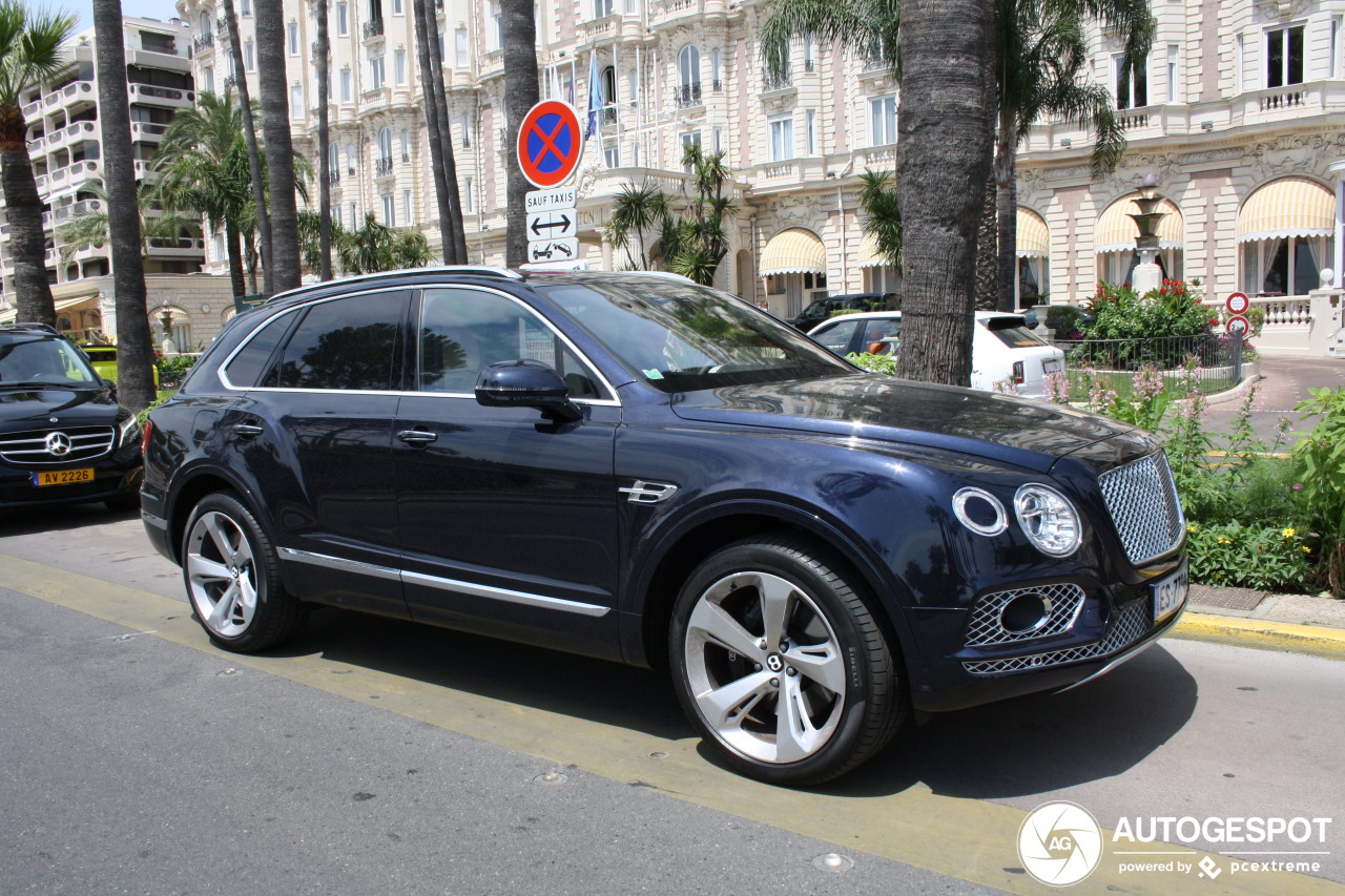 Bentley Bentayga