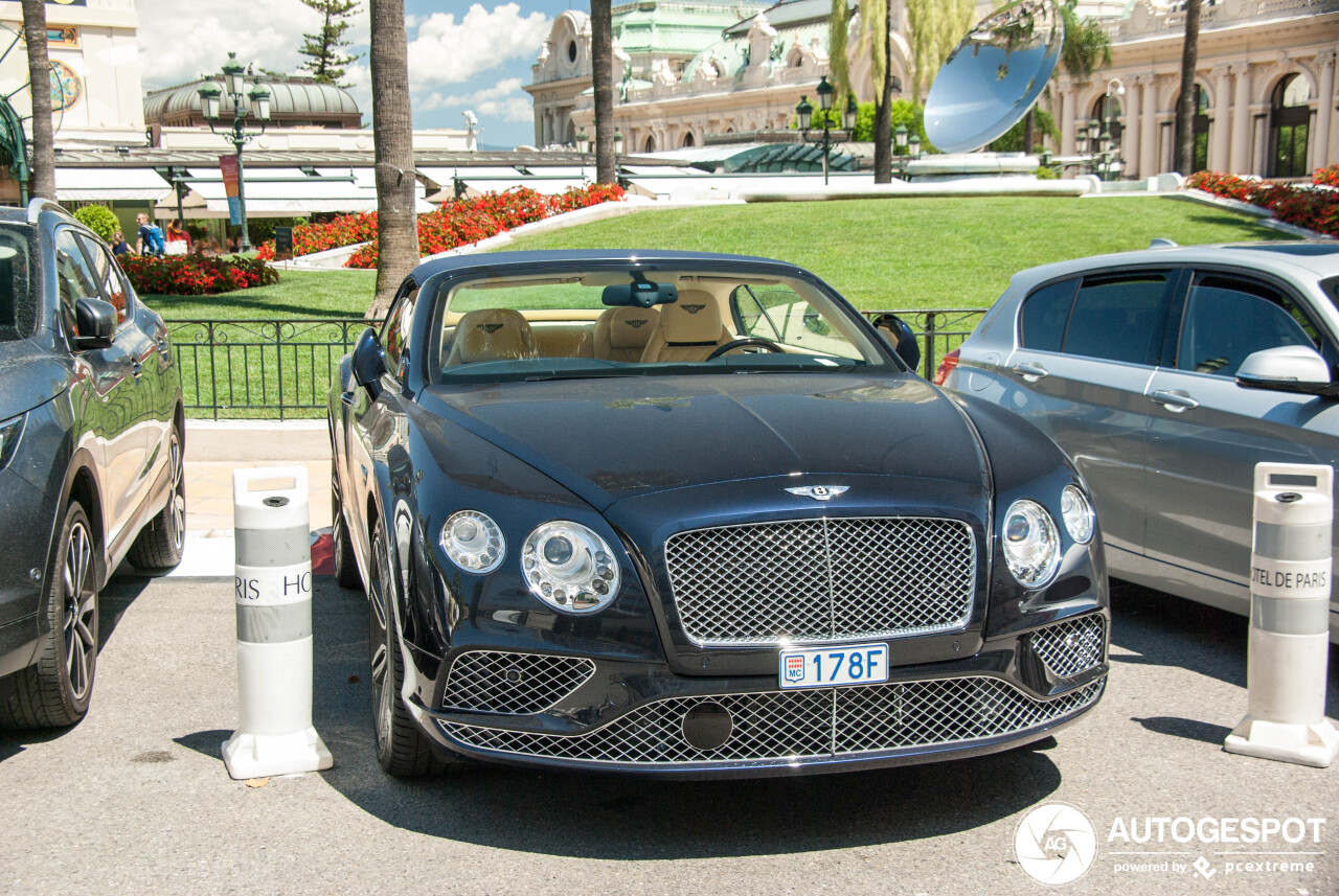 Bentley Continental GTC 2016