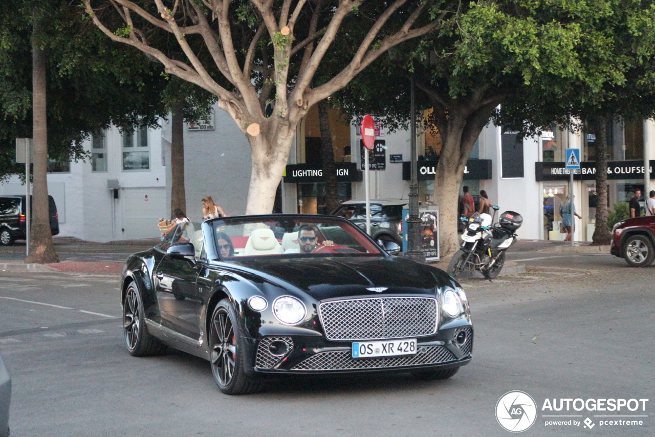 Bentley Continental GTC 2019 First Edition