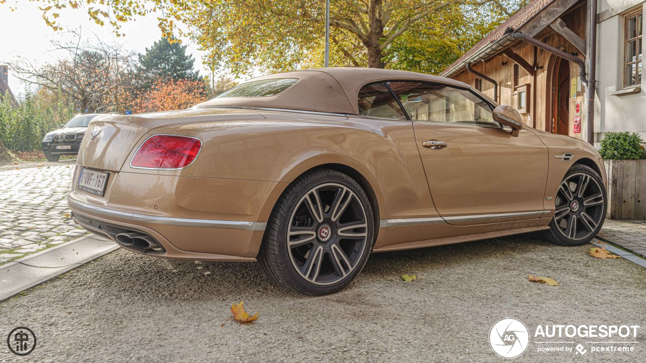 Bentley Continental GTC V8 S 2016 Timeless Series