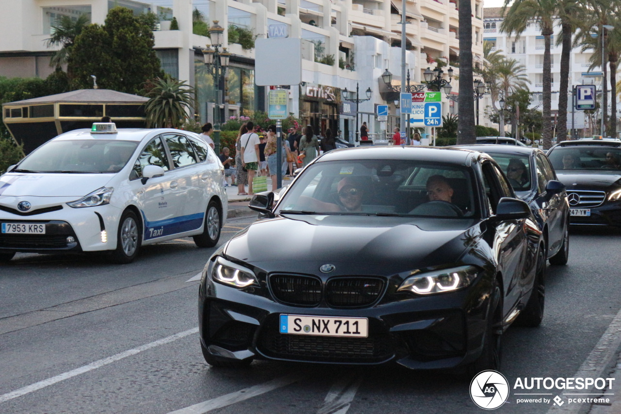 BMW M2 Coupé F87 2018