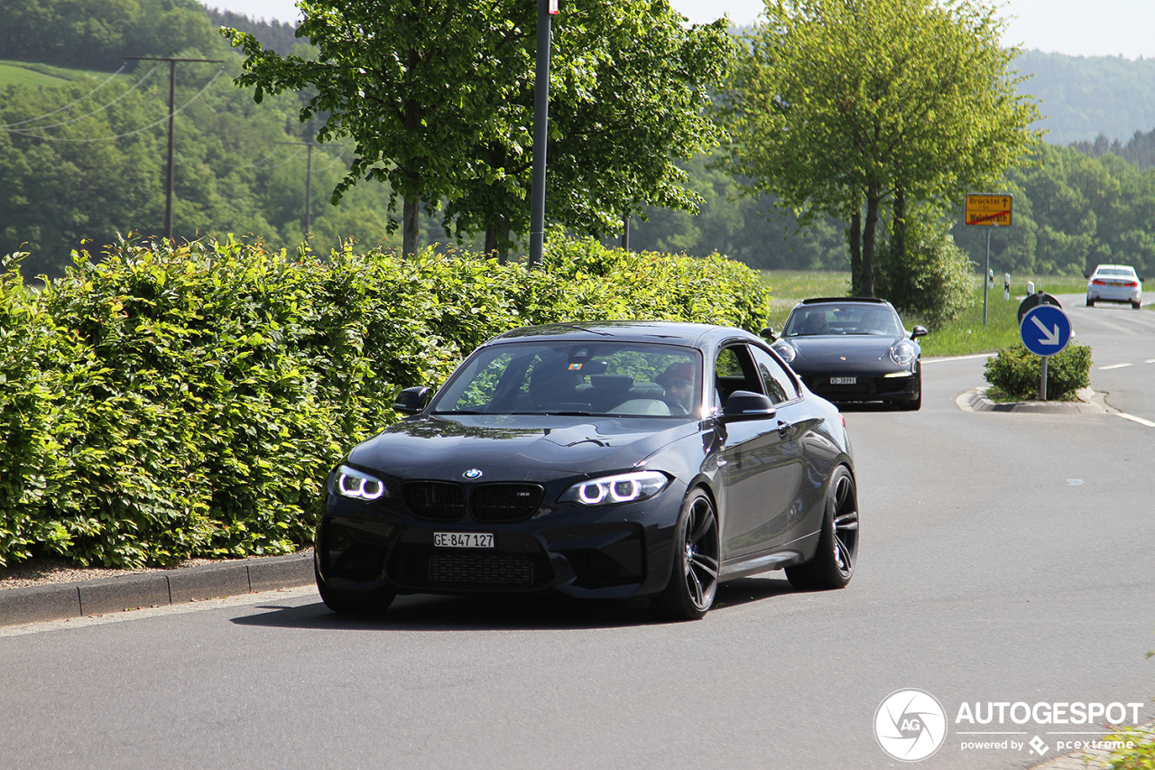 BMW M2 Coupé F87 2018