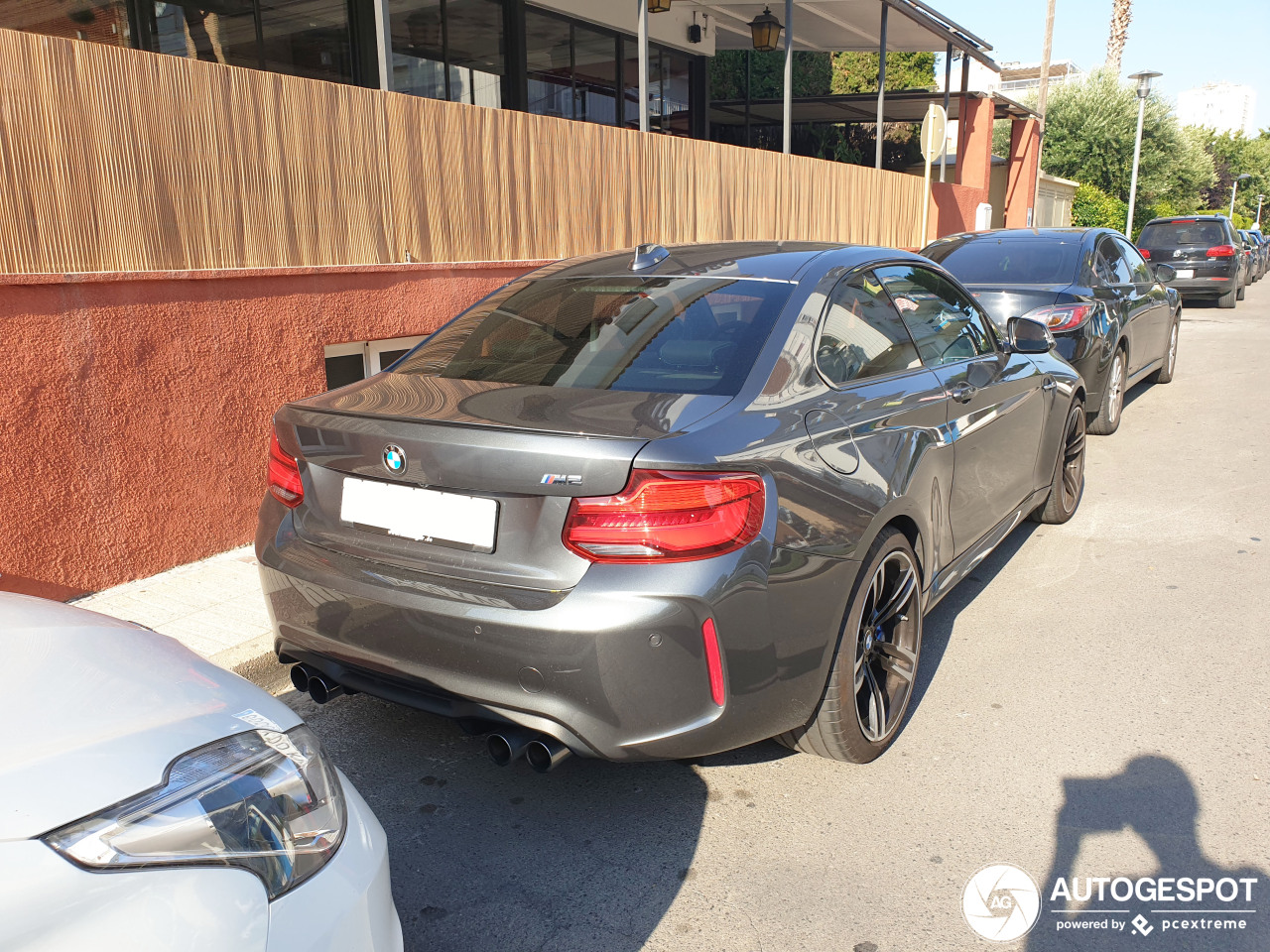 BMW M2 Coupé F87 2018