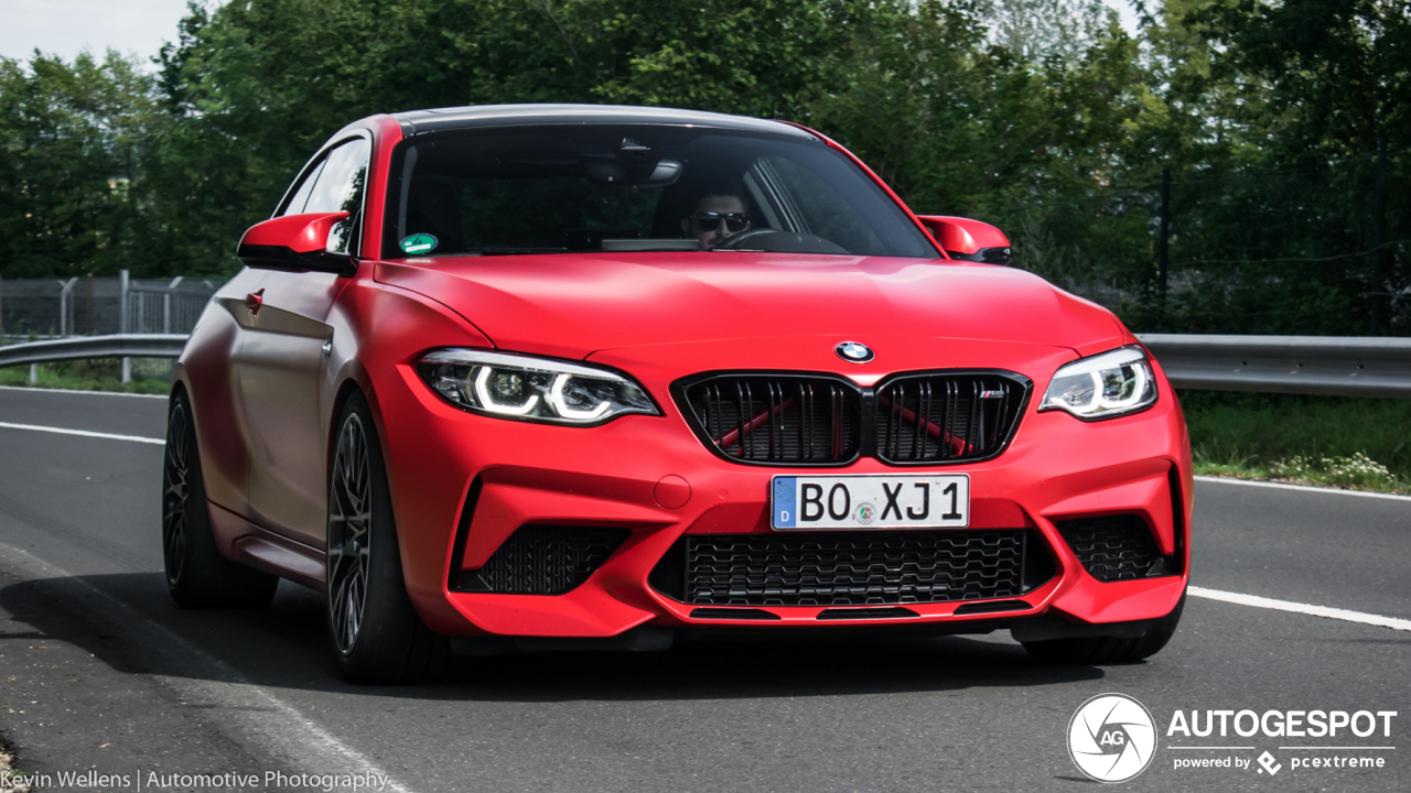 BMW M2 Coupé F87 2018 Competition