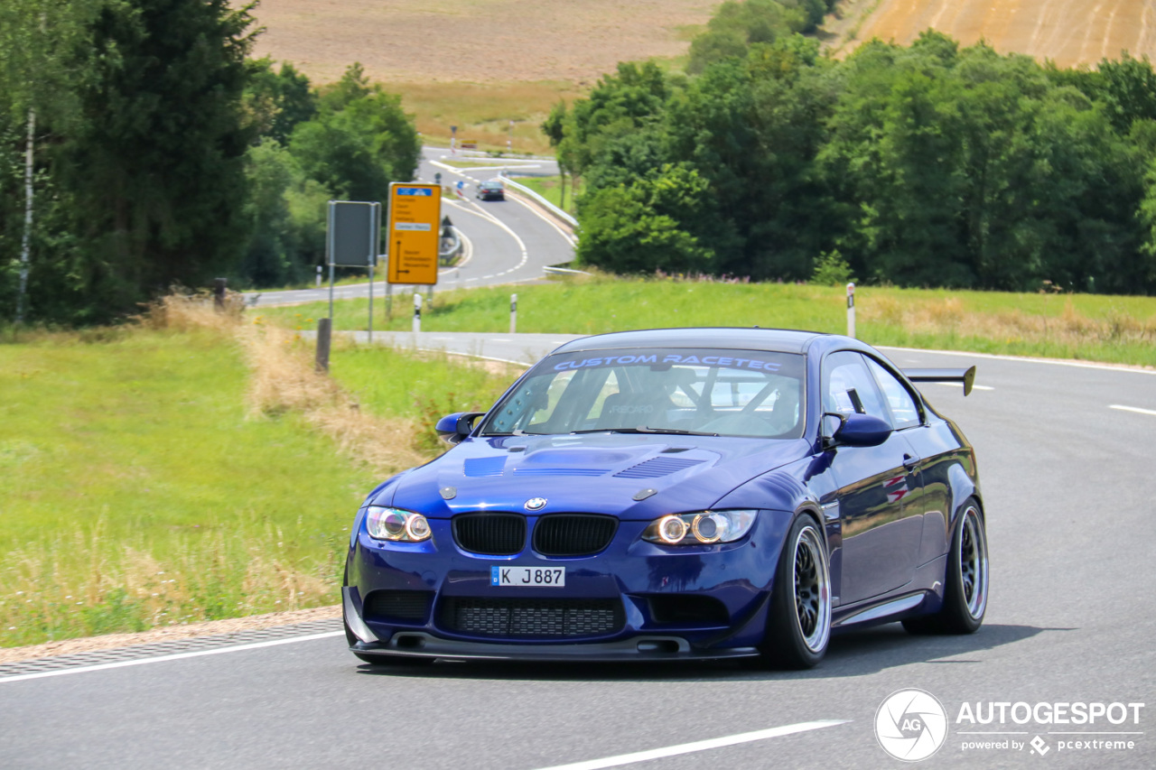 BMW M3 E92 Coupé Custom Racetec