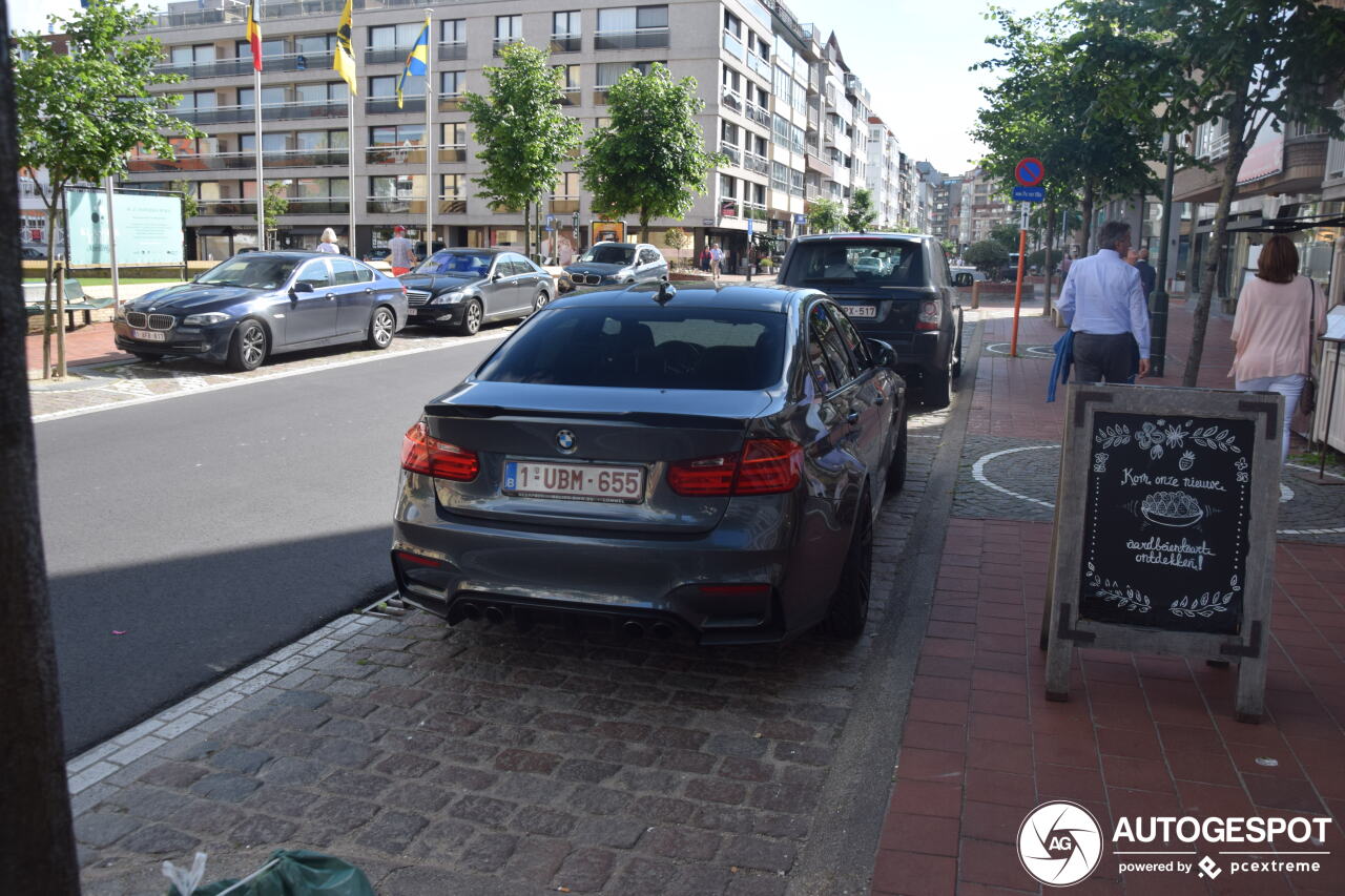 BMW M3 F80 Sedan