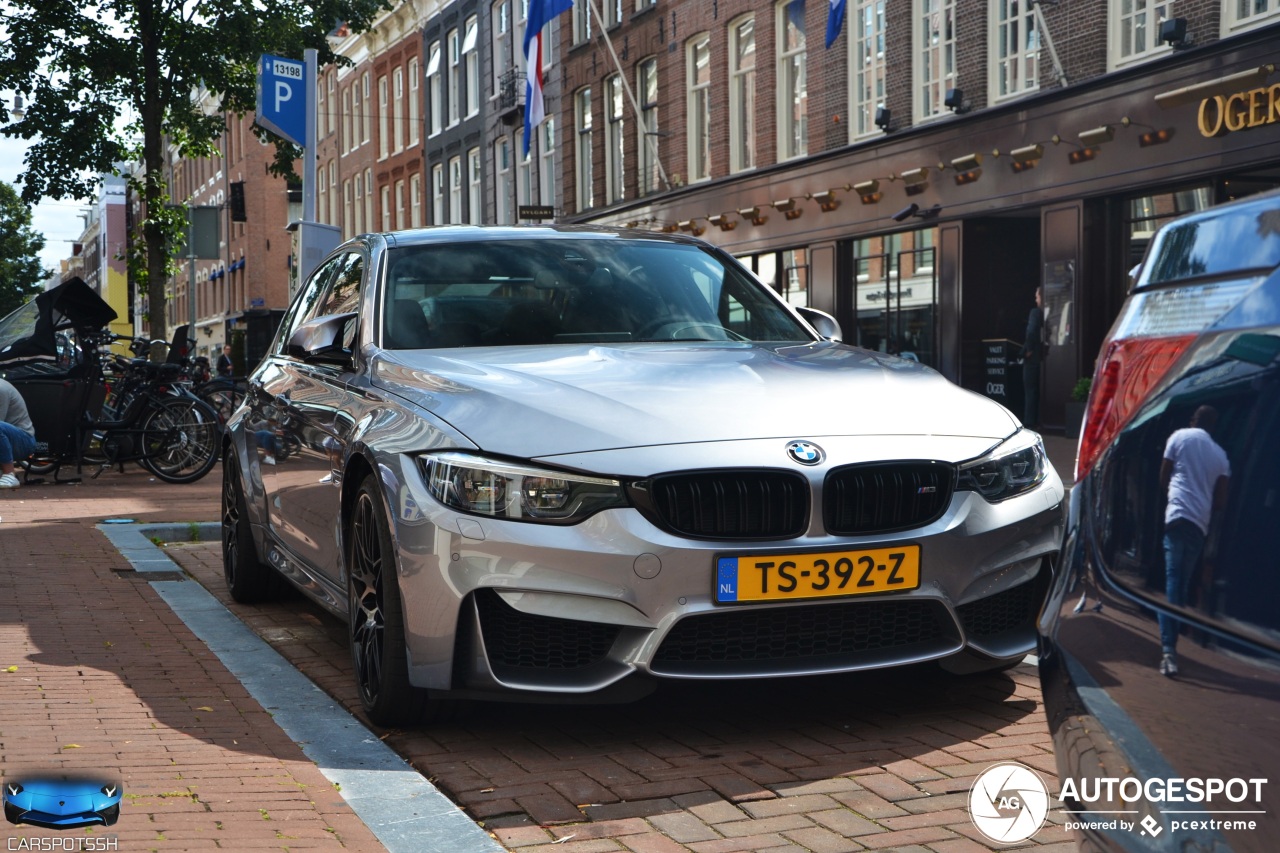 BMW M3 F80 Sedan