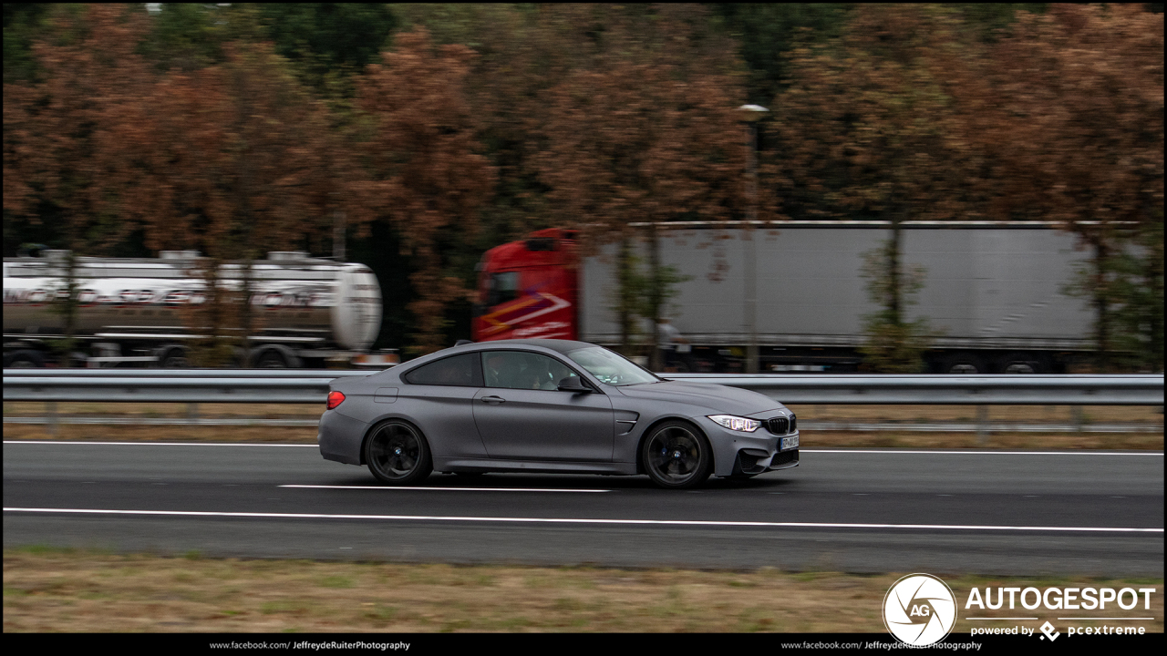 BMW M4 F82 Coupé