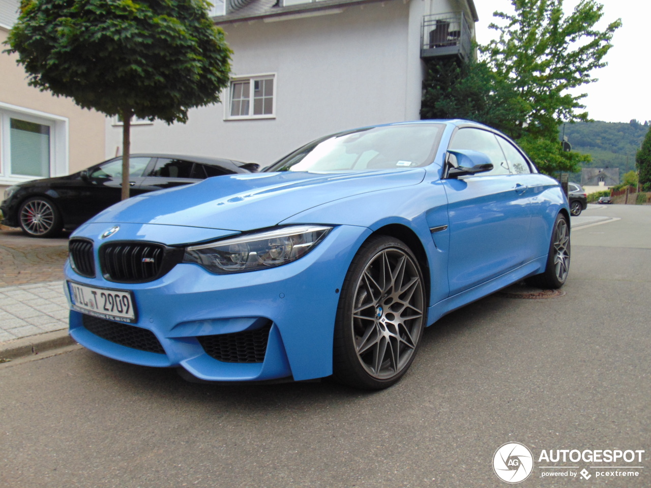 BMW M4 F83 Convertible