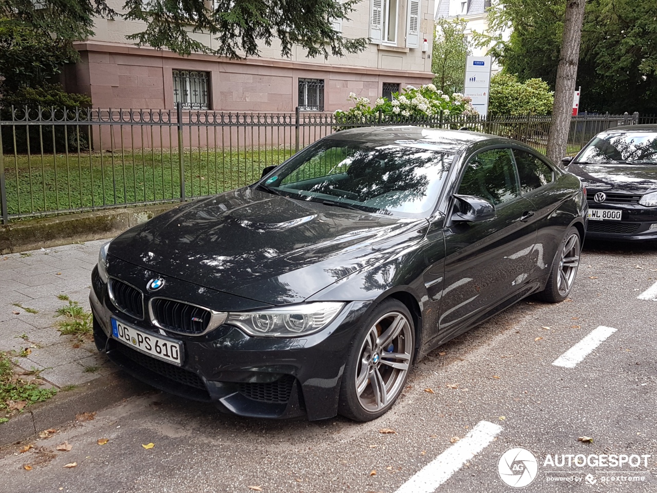 BMW M4 F82 Coupé