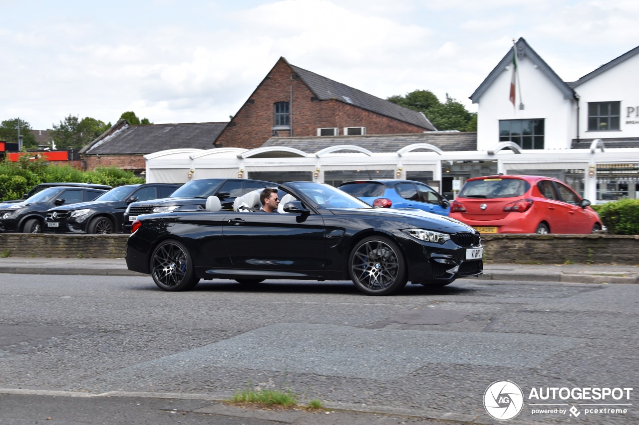 BMW M4 F83 Convertible