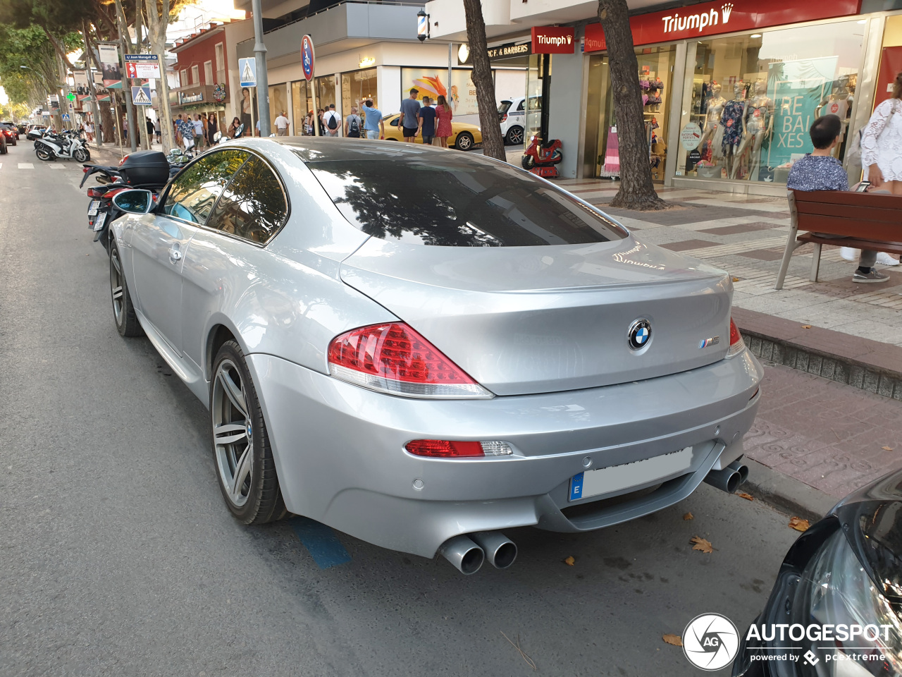 BMW M6 E63