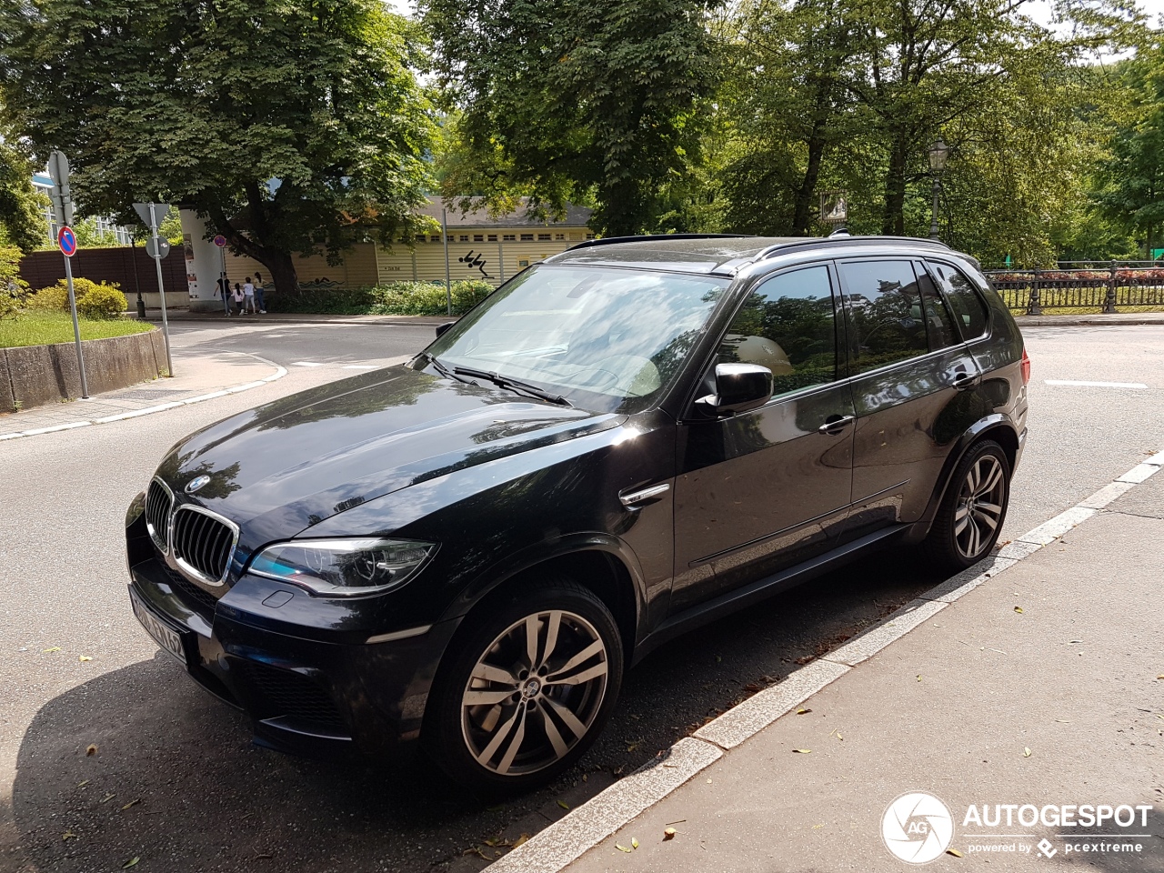 BMW X5 M E70 2013