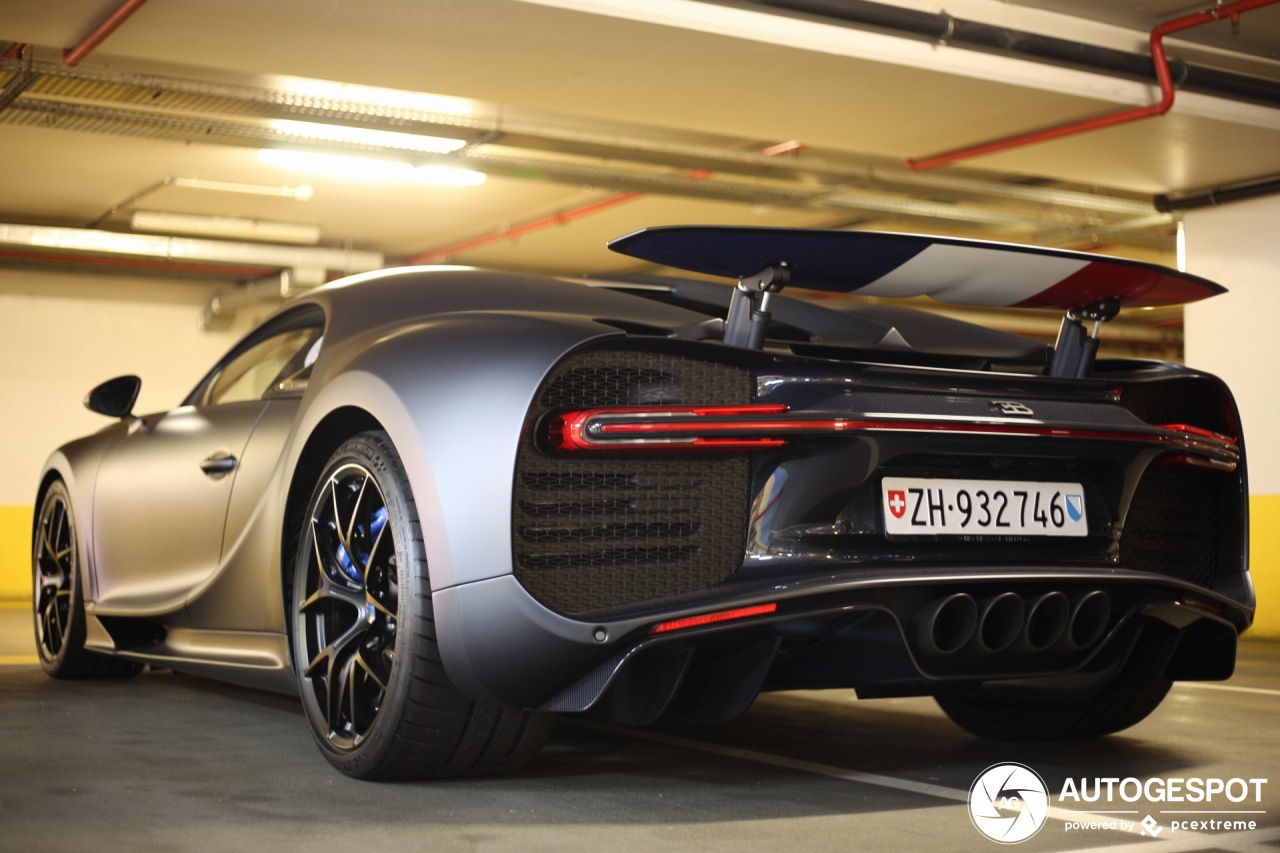 Bugatti Chiron Sport 110 Ans