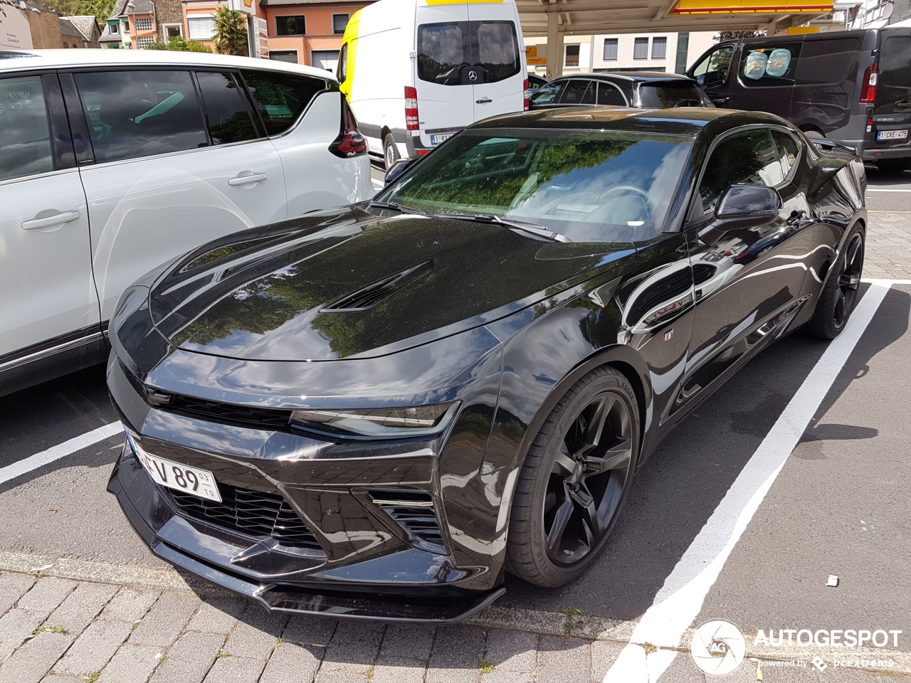 Chevrolet Camaro SS 2016