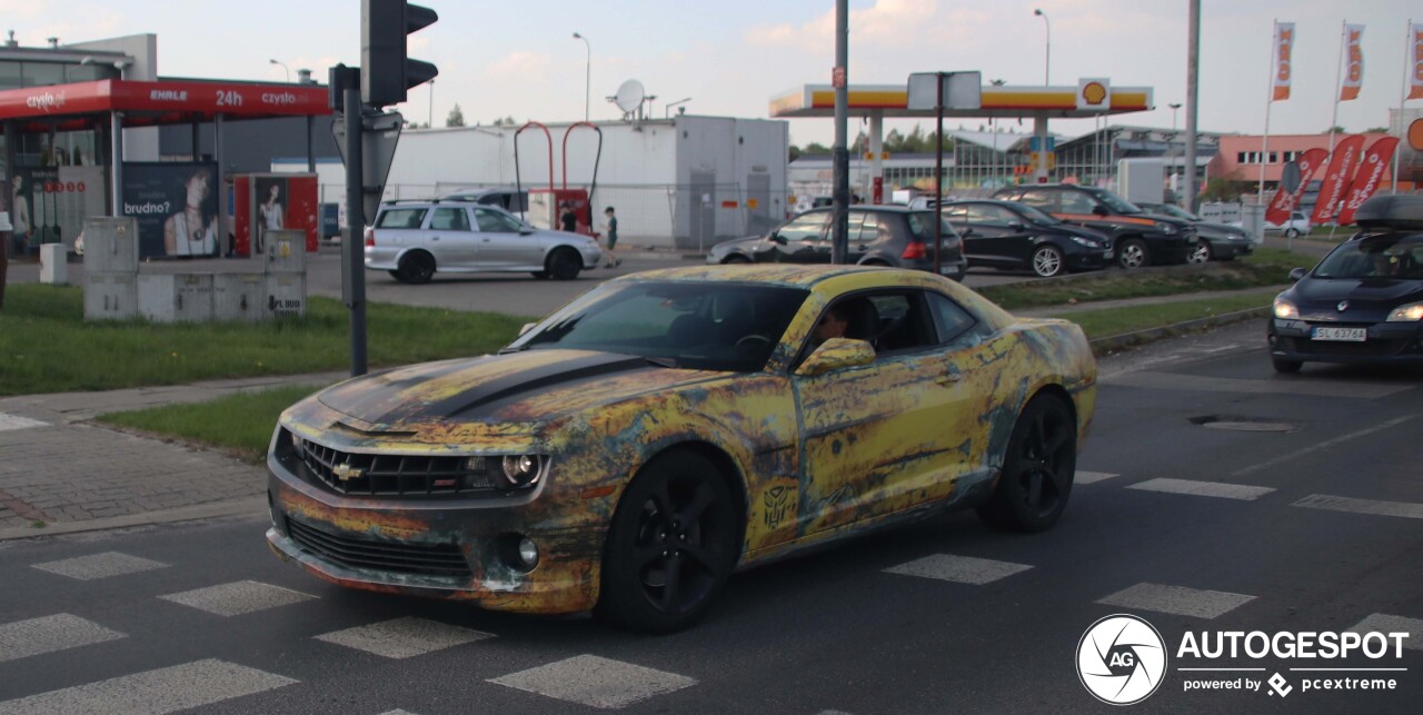 Chevrolet Camaro SS