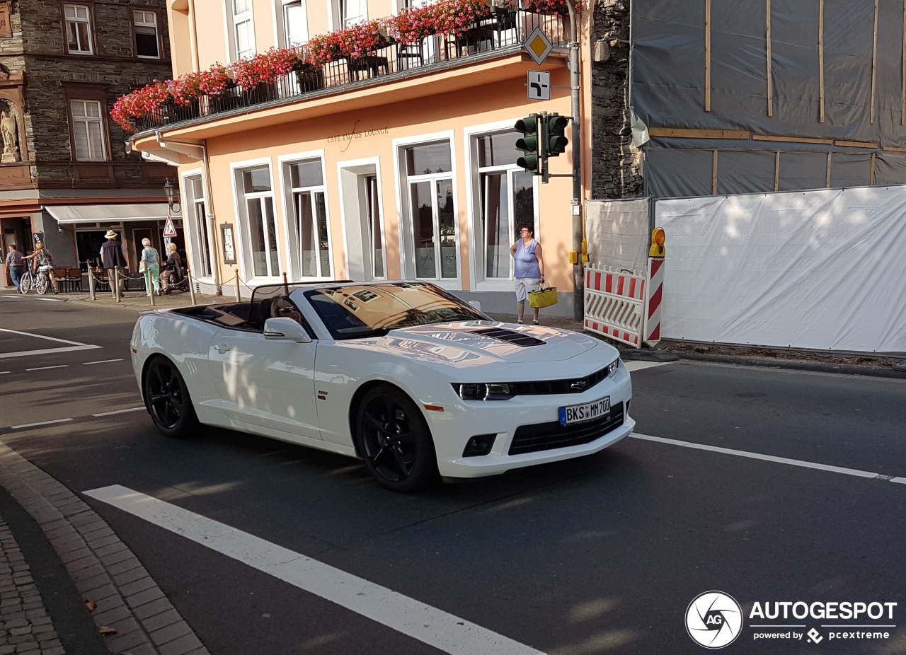 Chevrolet Camaro SS Convertible 2014