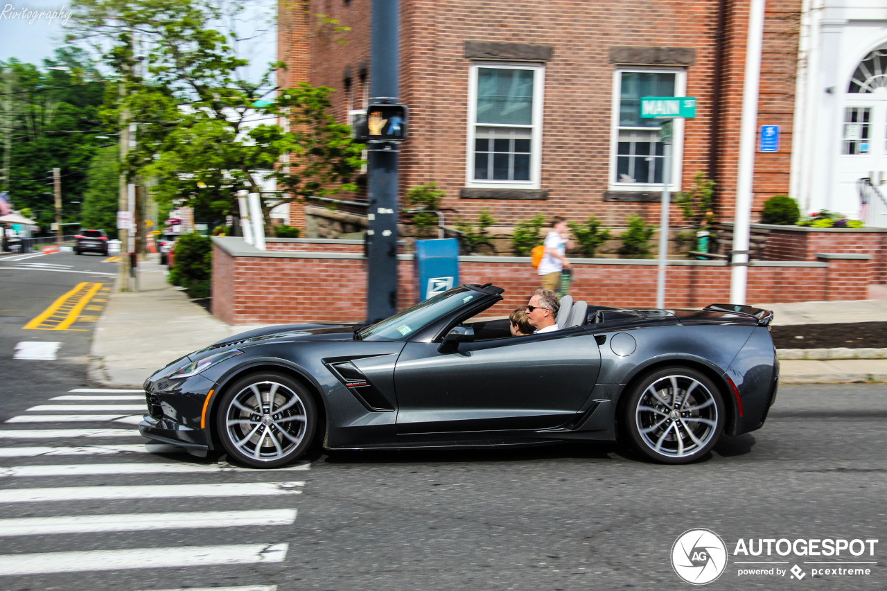 Chevrolet Corvette C7 Grand Sport Convertible