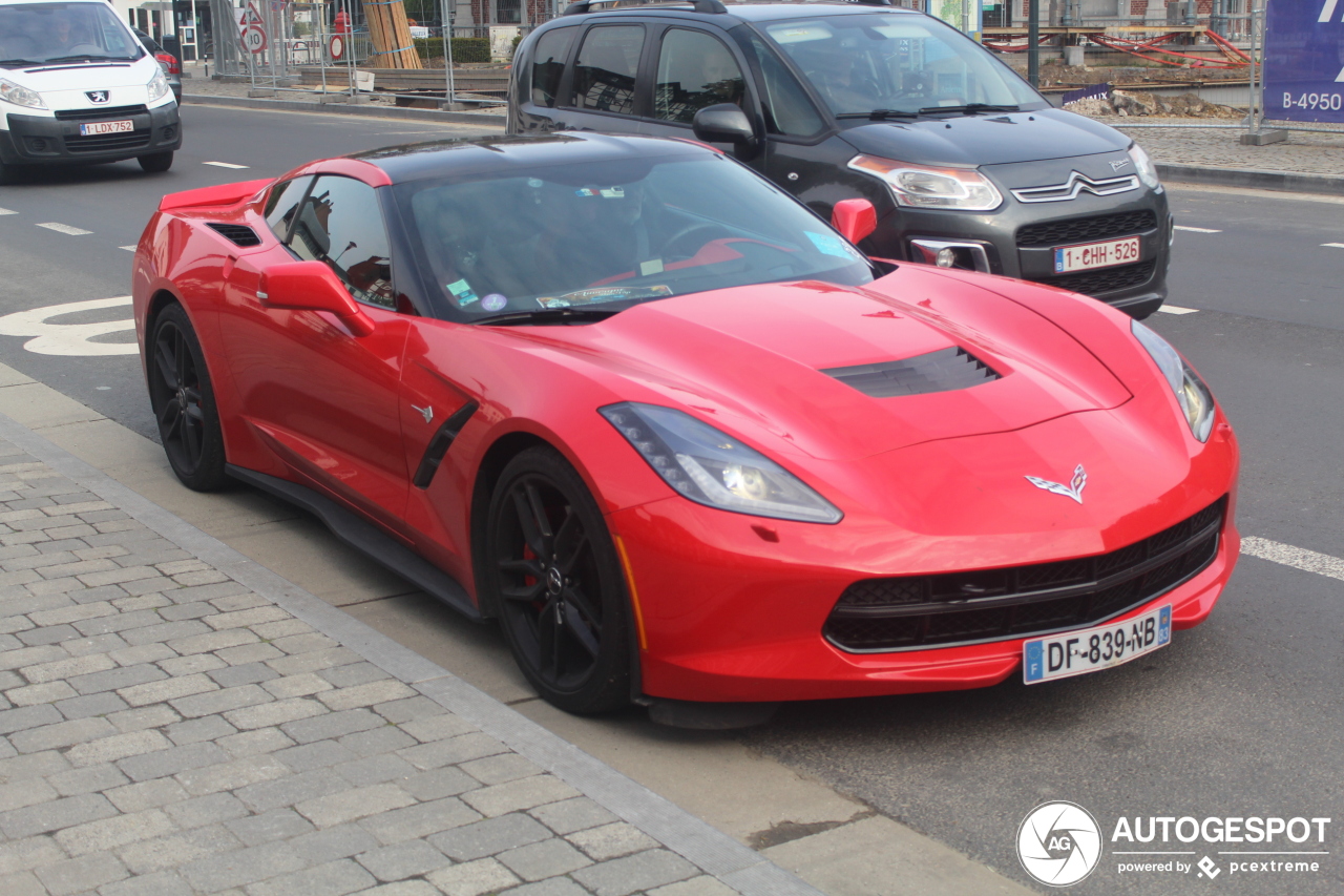 Chevrolet Corvette C7 Stingray