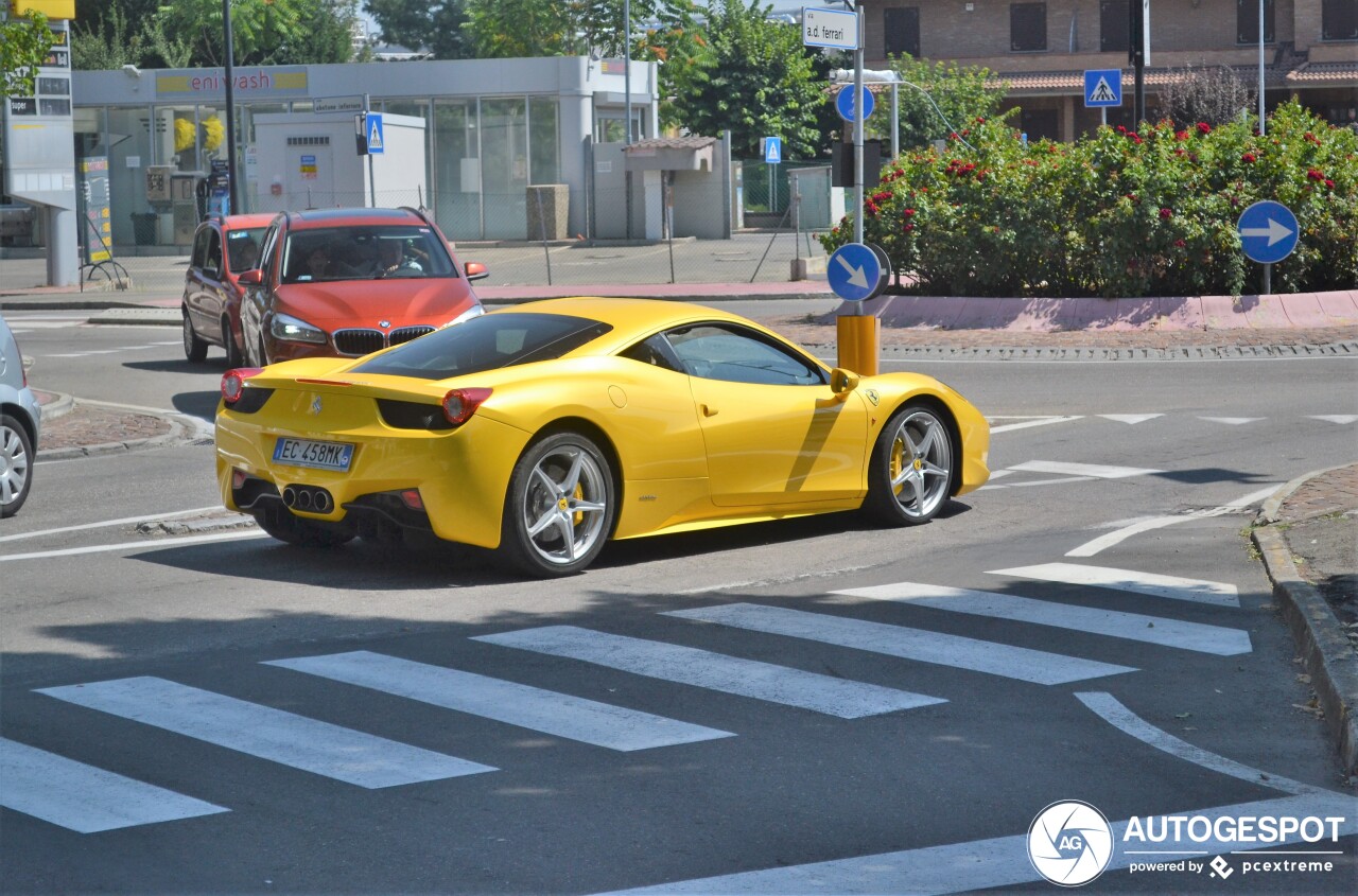 Ferrari 458 Italia