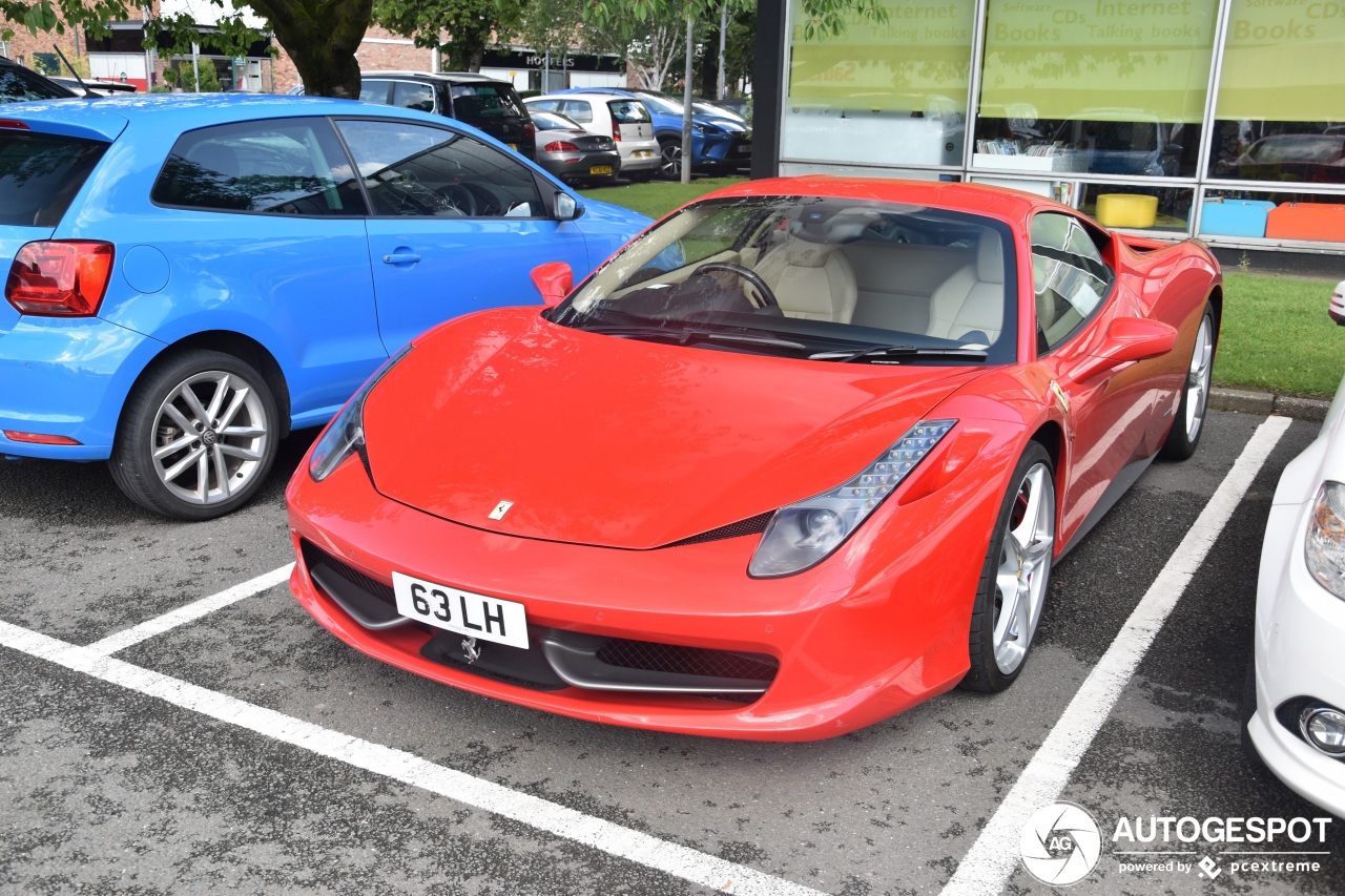 Ferrari 458 Italia