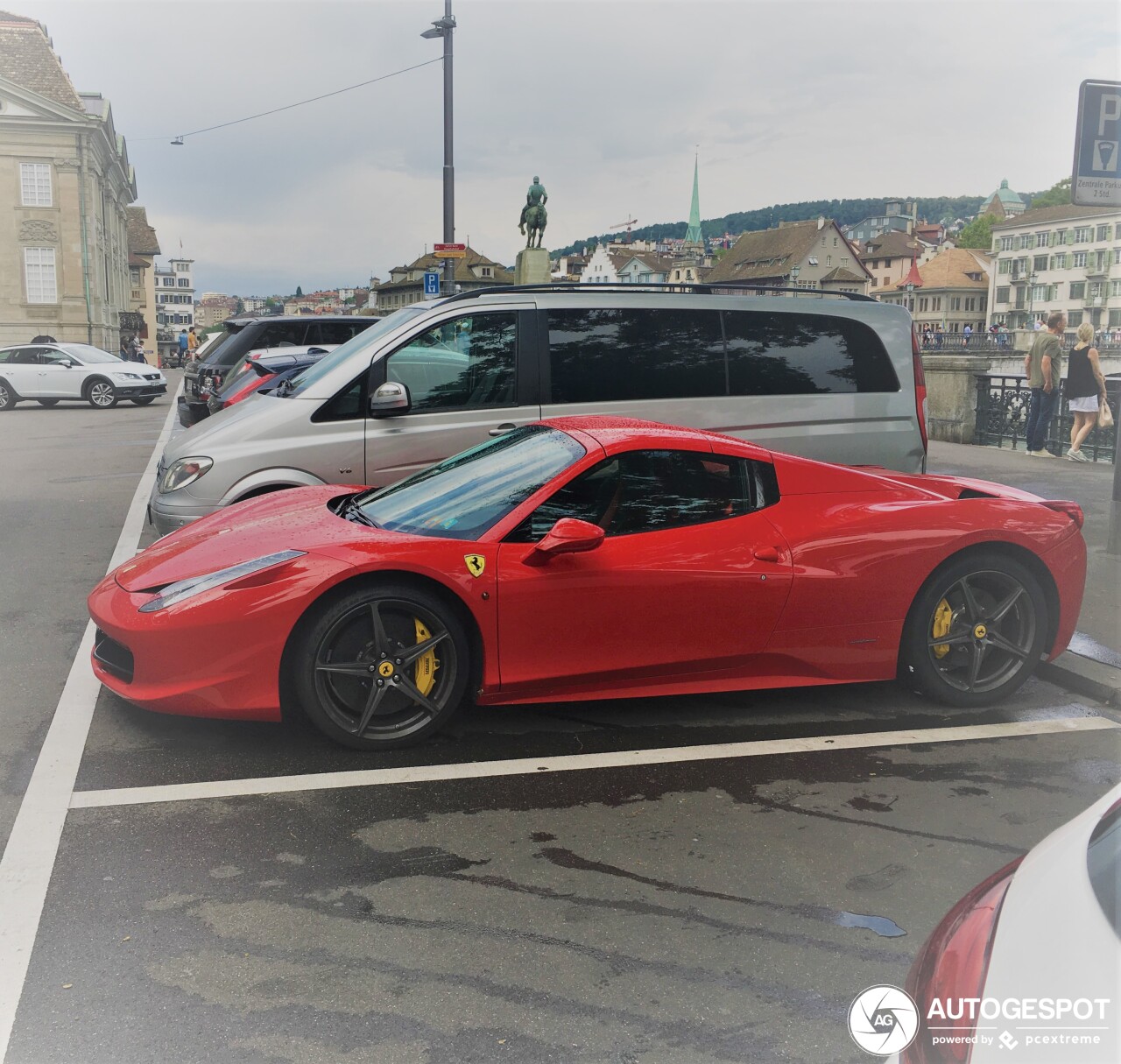 Ferrari 458 Spider