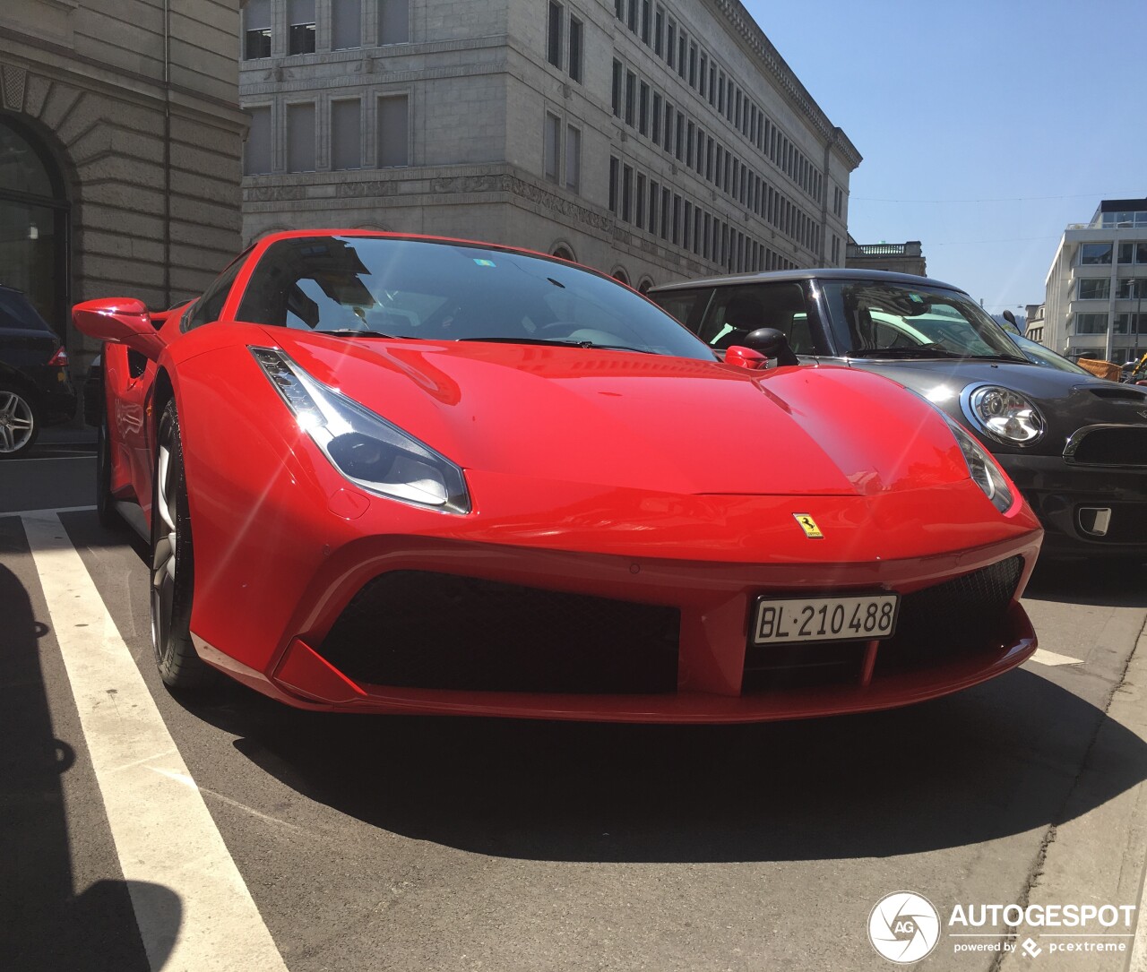 Ferrari 488 GTB