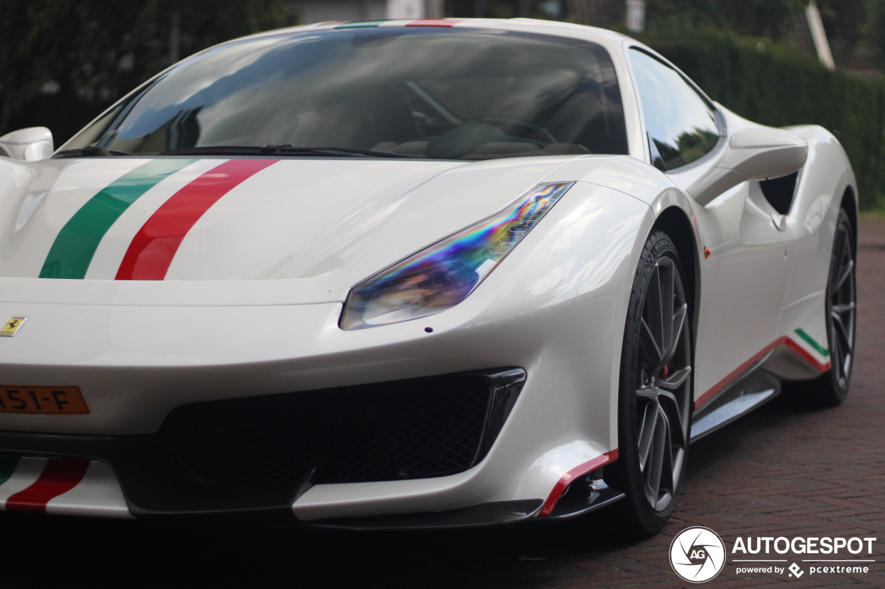 Ferrari 488 Pista