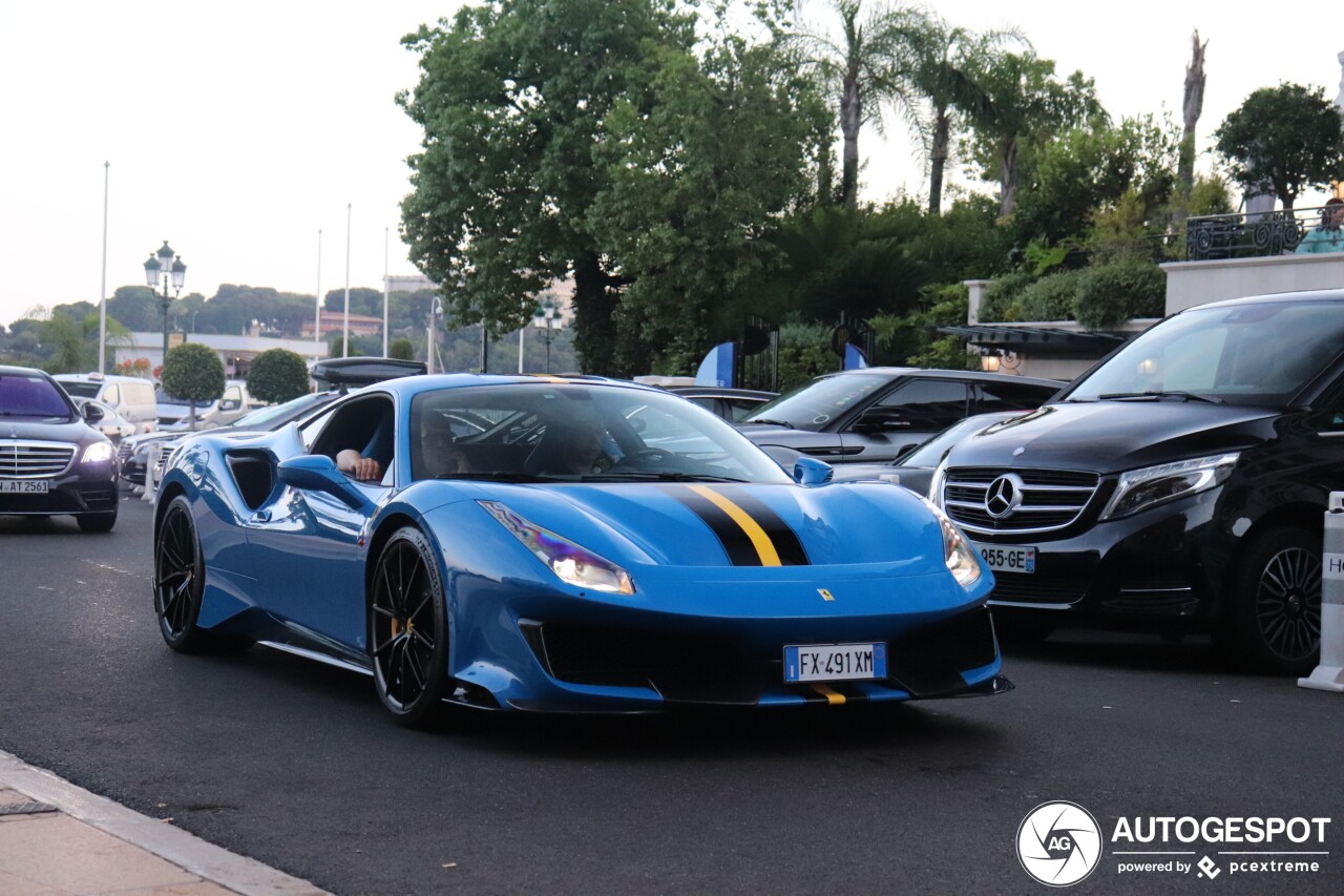 Ferrari 488 Pista