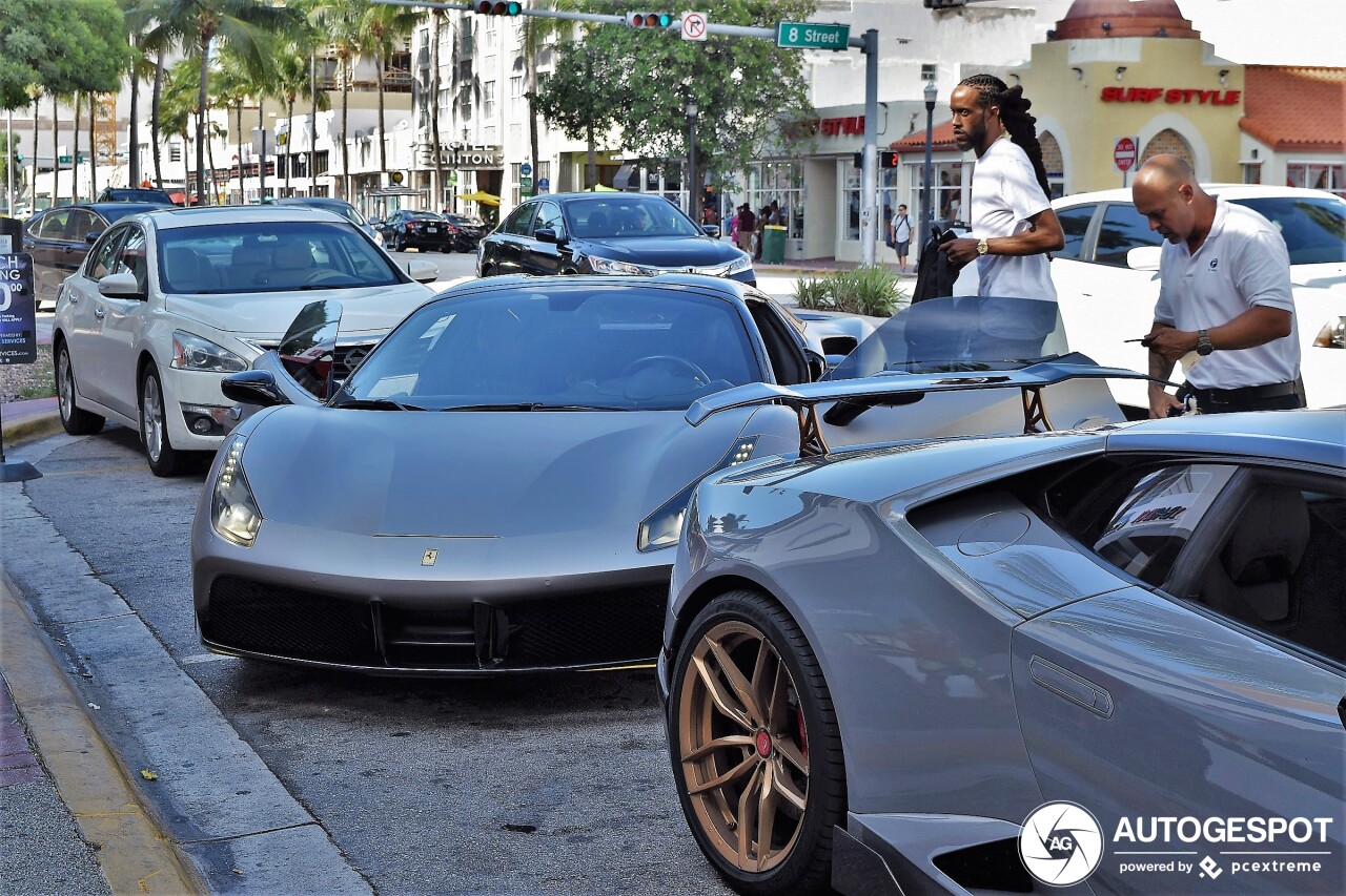 Ferrari 488 Spider