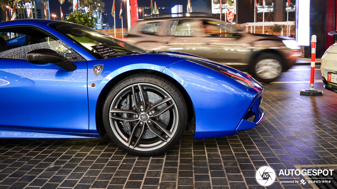 Ferrari 488 Spider