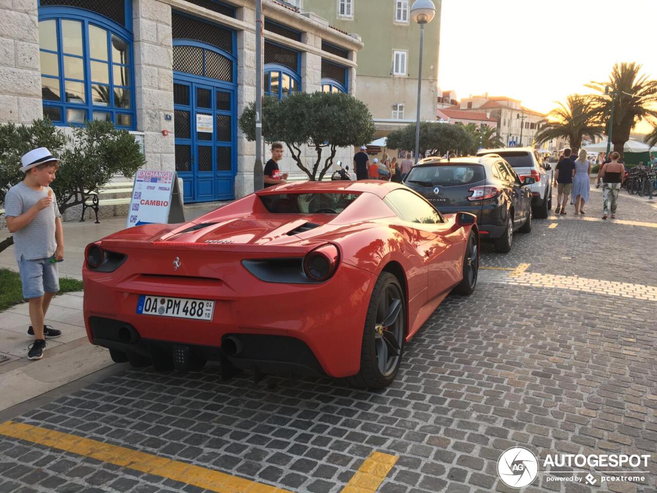 Ferrari 488 Spider