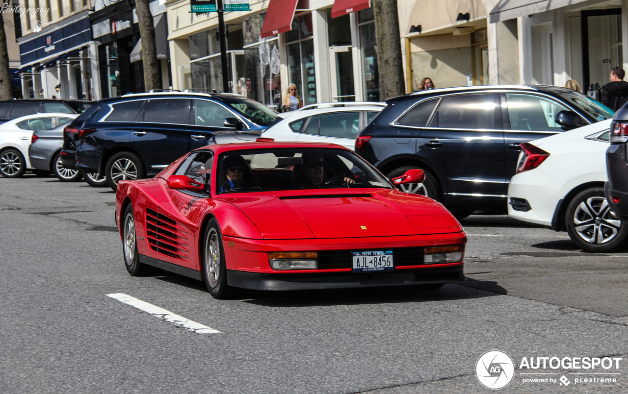 Ferrari Testarossa