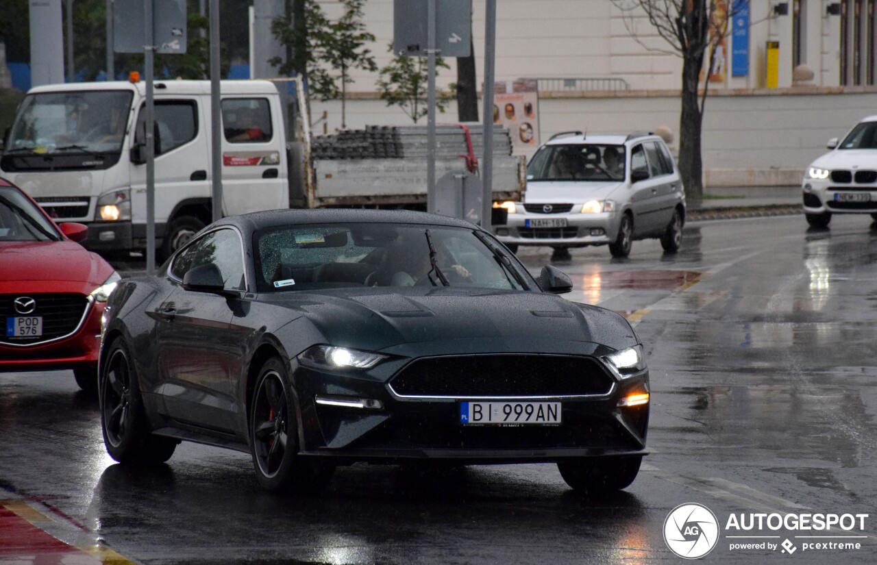 Ford Mustang Bullitt 2019