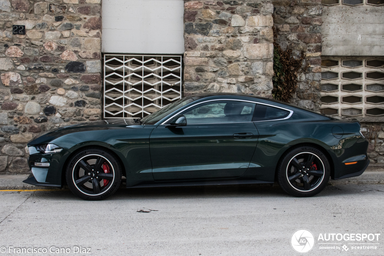 Ford Mustang Bullitt 2019