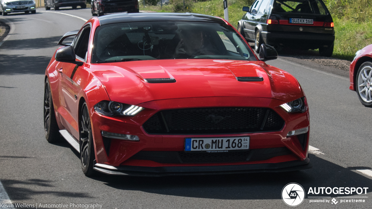 Ford Mustang GT 2018