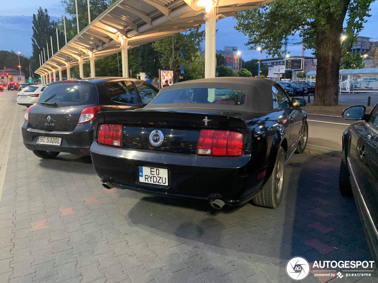 Ford Mustang GT Convertible