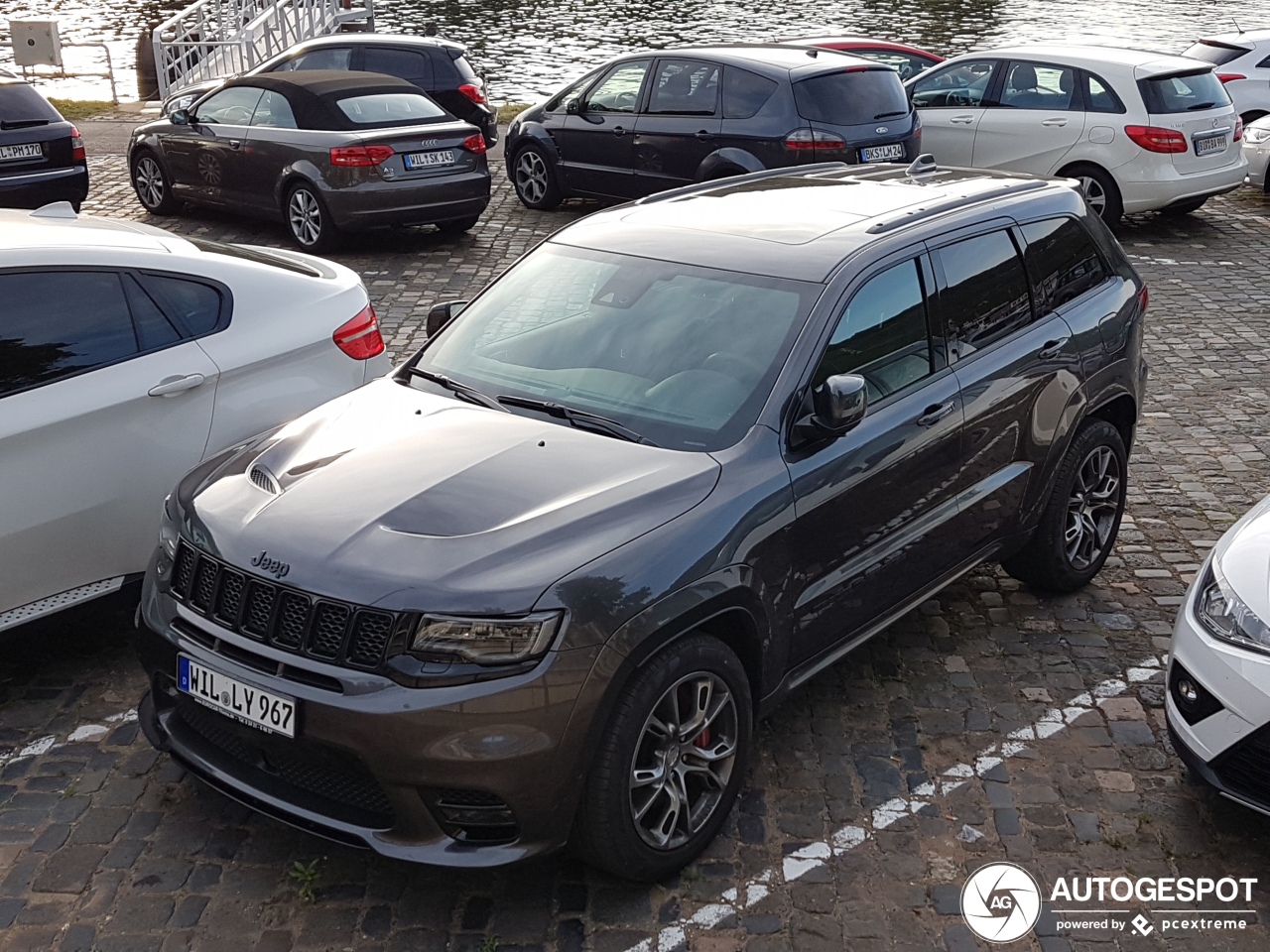 Jeep Grand Cherokee SRT 2017