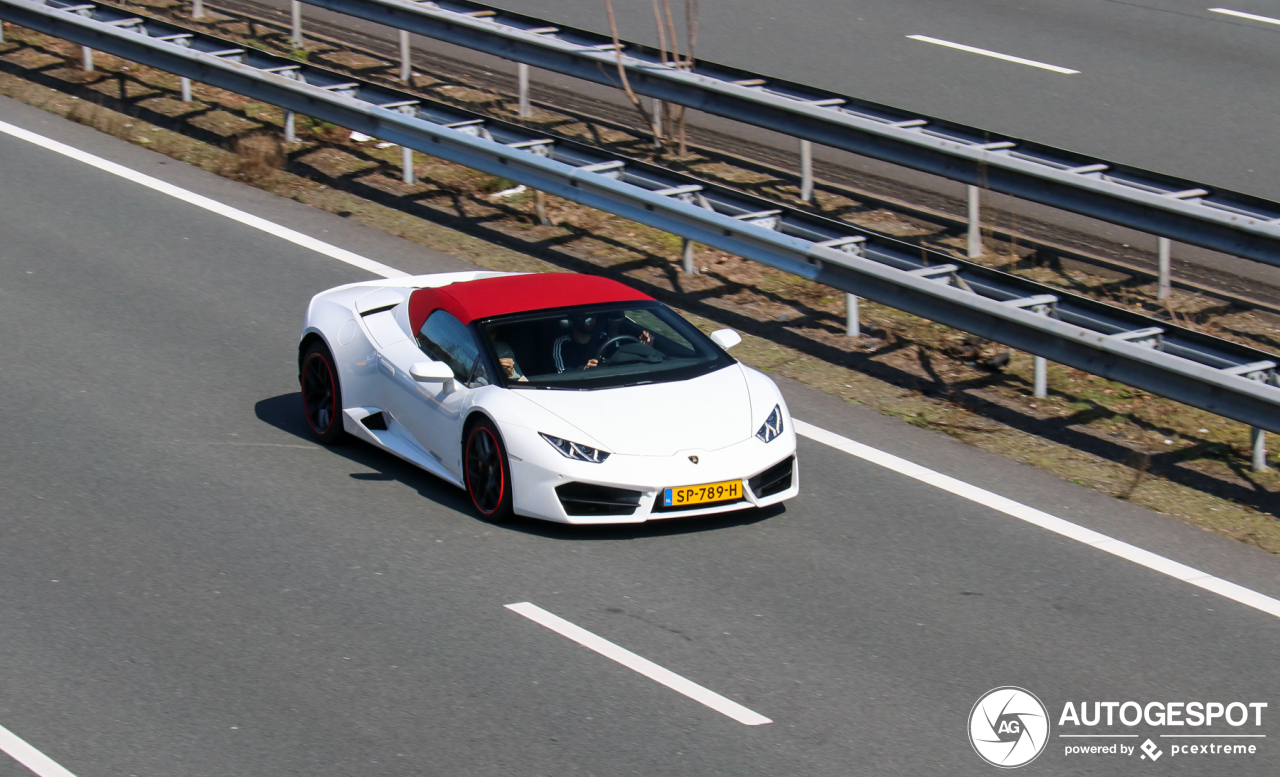 Lamborghini Huracán LP580-2 Spyder