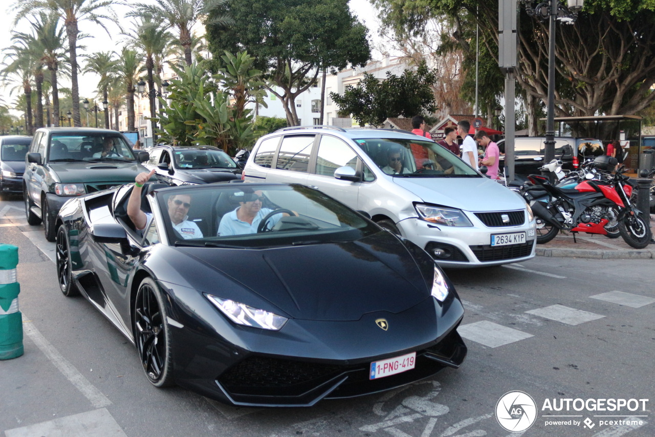 Lamborghini Huracán LP610-4 Spyder