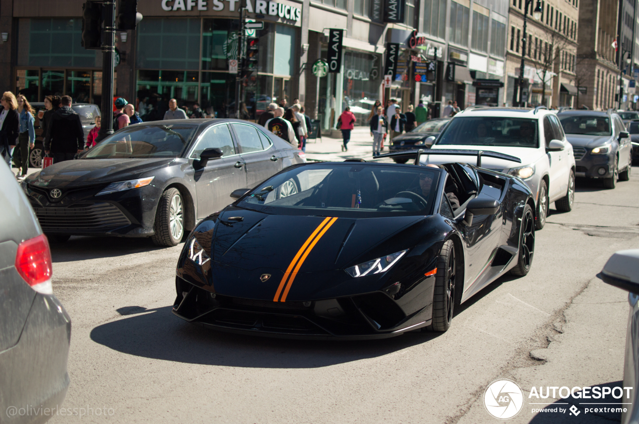 Lamborghini Huracán LP640-4 Performante Spyder